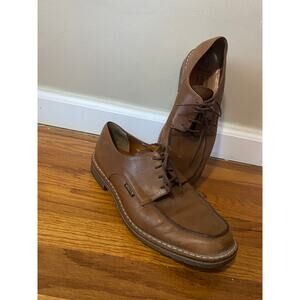 Mephisto air relax Goodyear genuine leather oxford shoes mens 10 CAOUTCHOUC